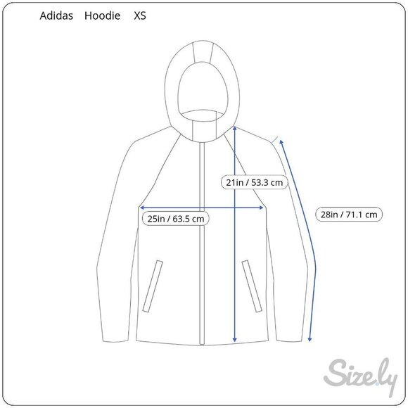 Adidas long sleeve zip front hooded jacket pockets gray oversized ladies NEW XS - Picture 3 of 8